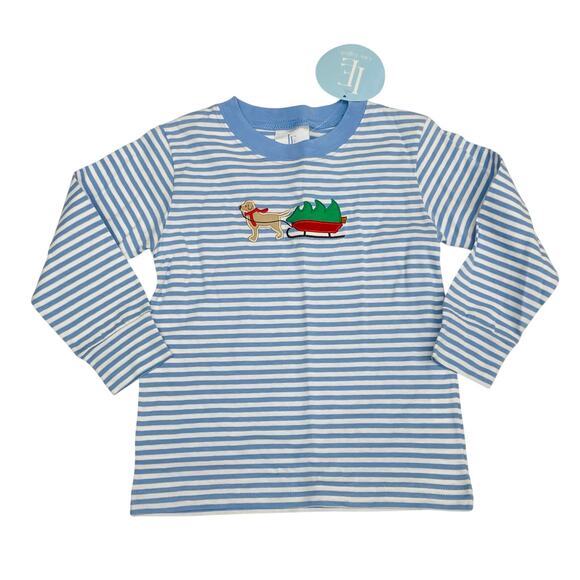 NWT Little English 24M Holiday Lab TShirt - Picture 1 of 4